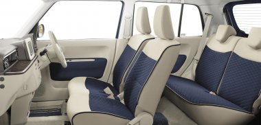 新車 かわいい ラパン がスタイリッシュに変身 スズキ アルト ラパンに特別仕様車 モード が設定 Clicccar Com