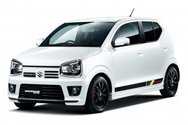 新車 スズキ アルト アルトワークスが一部改良で安全装備を充実化 Clicccar Com