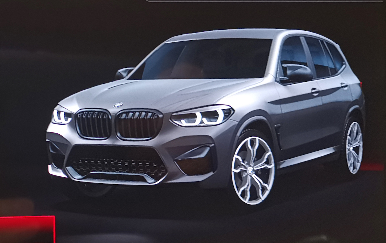 BMWのコンパクトSUV最強の「X3M」が完全フルヌード公開。最高速度はマクラーレン並に | clicccar.com(クリッカー)