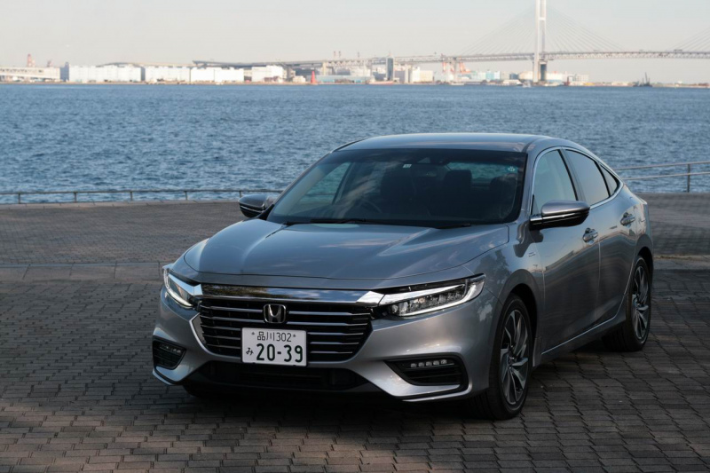 新車試乗 Honda Insight ハイブリッド専用ホンダ インサイトは3代目になって 普通にいいクルマ に進化した Clicccar Com