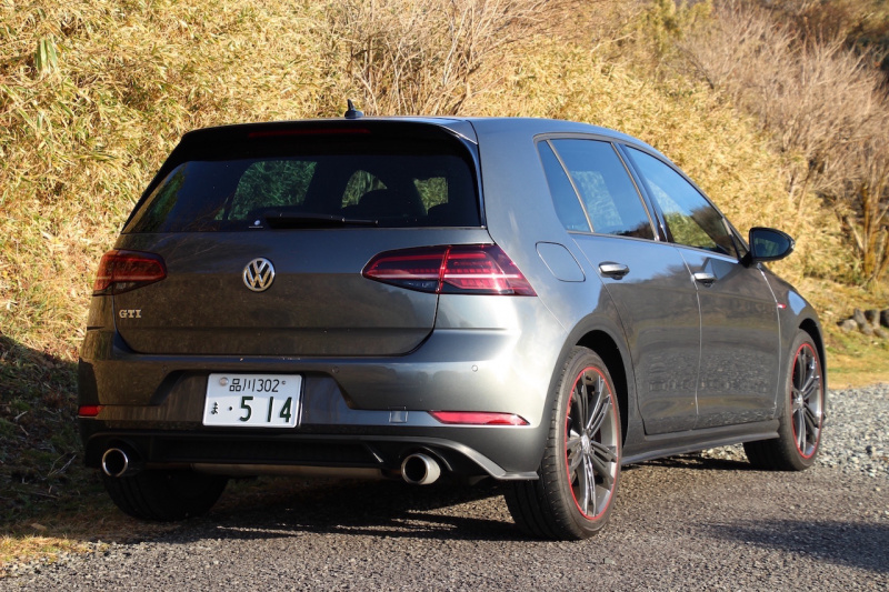 Vwゴルフgtiダイナミック試乗 人気オプション装備を 全部のせ した限定車で現行gtiの熟成ぶりを味わう Clicccar Com