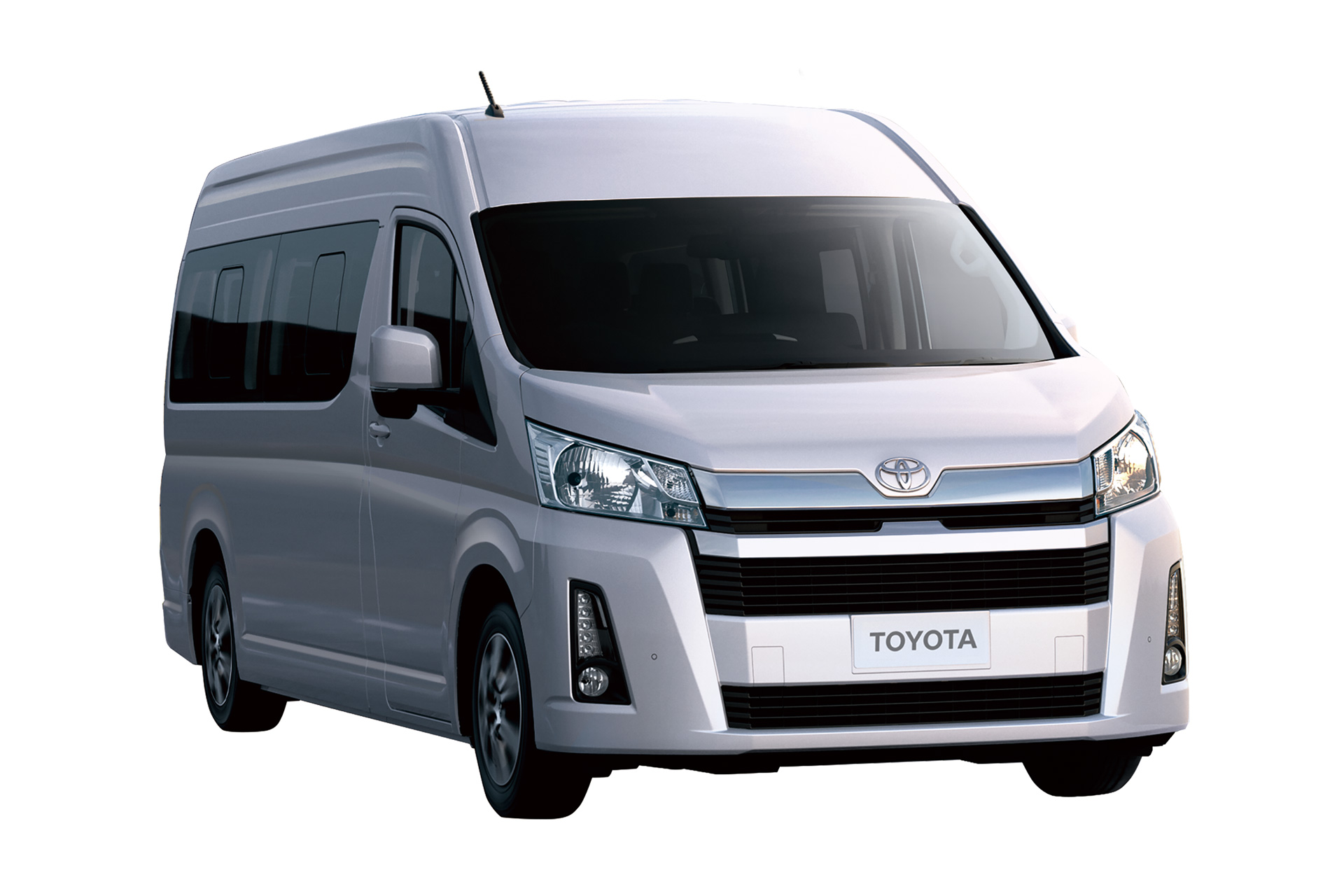 2024 Toyota Hiace Commuter Ronny Cinnamon