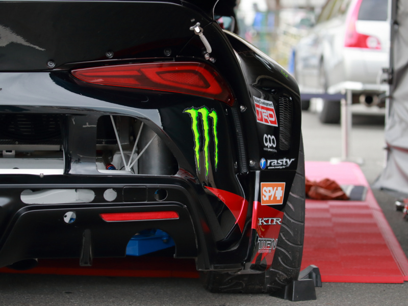 いよいよ姿を現すd1仕様grスープラの走りを見逃すな Clicccar Com