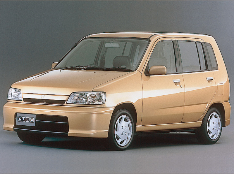 平成生まれのクルマに乗ろう 1998年 平成10年 日産キューブ 中古車 Clicccar Com