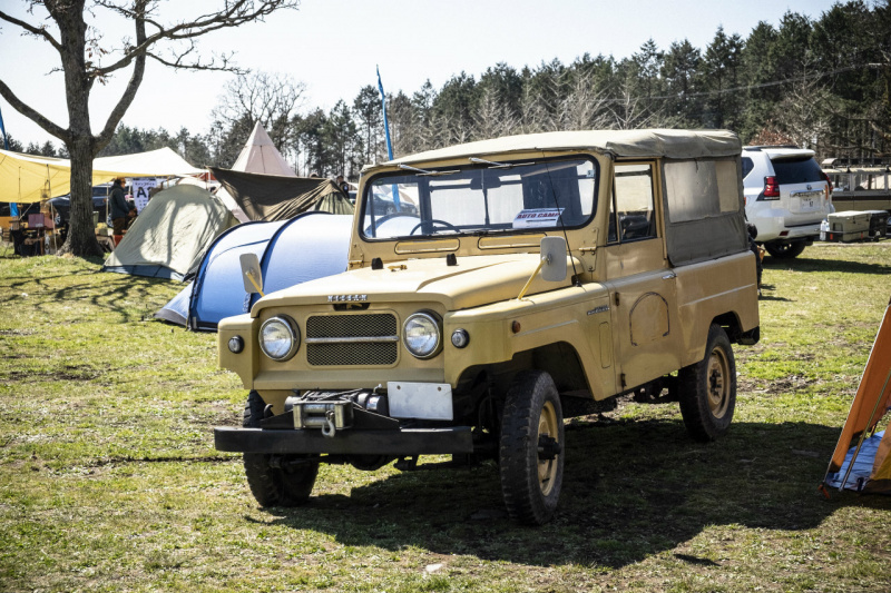 ジムニーからジープまで オシャレsuvたちを日本最大級のキャンプフェスでパパラッチ Clicccar Com