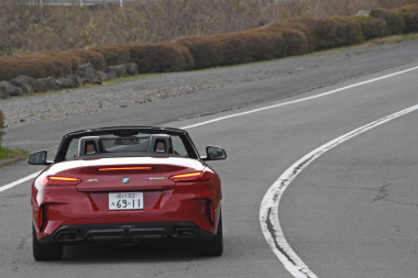 トヨタ スープラの兄弟分は走りも 兄弟 Bmw Z4 M40i試乗 Clicccar Com