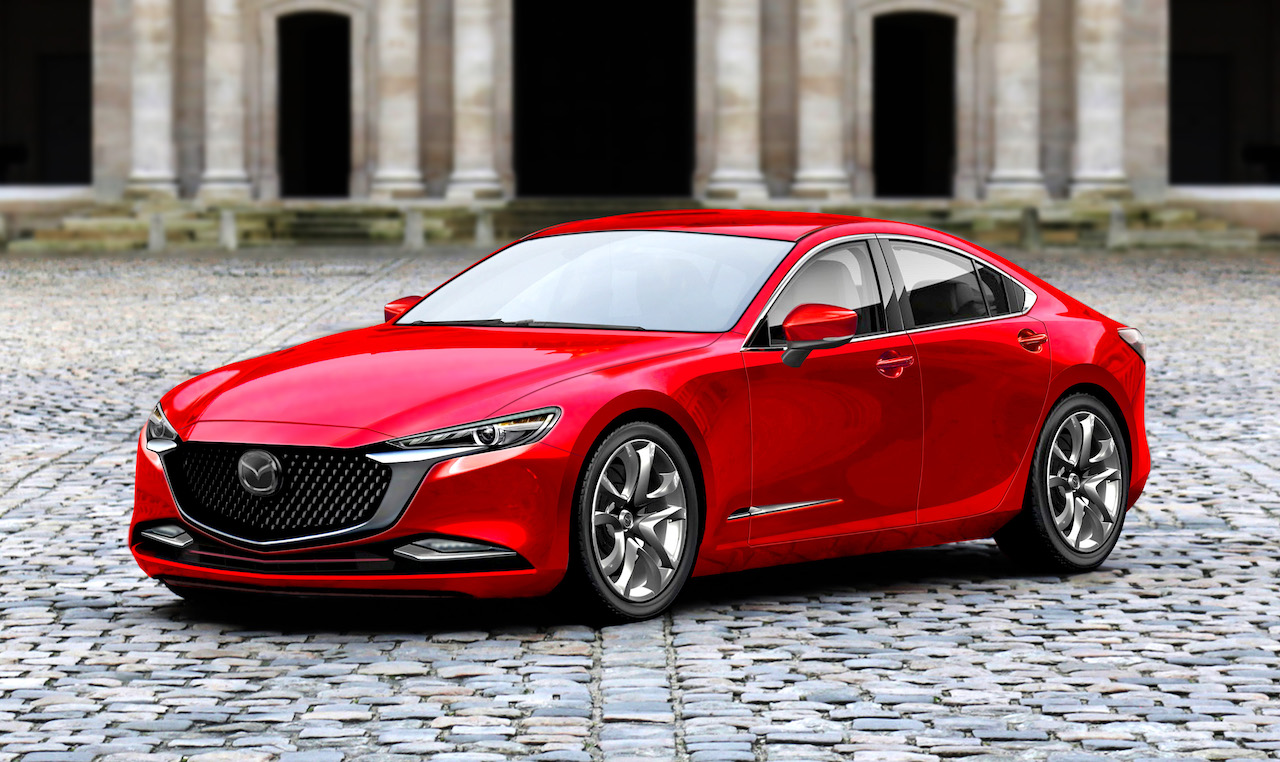 Mazda atenza 2019