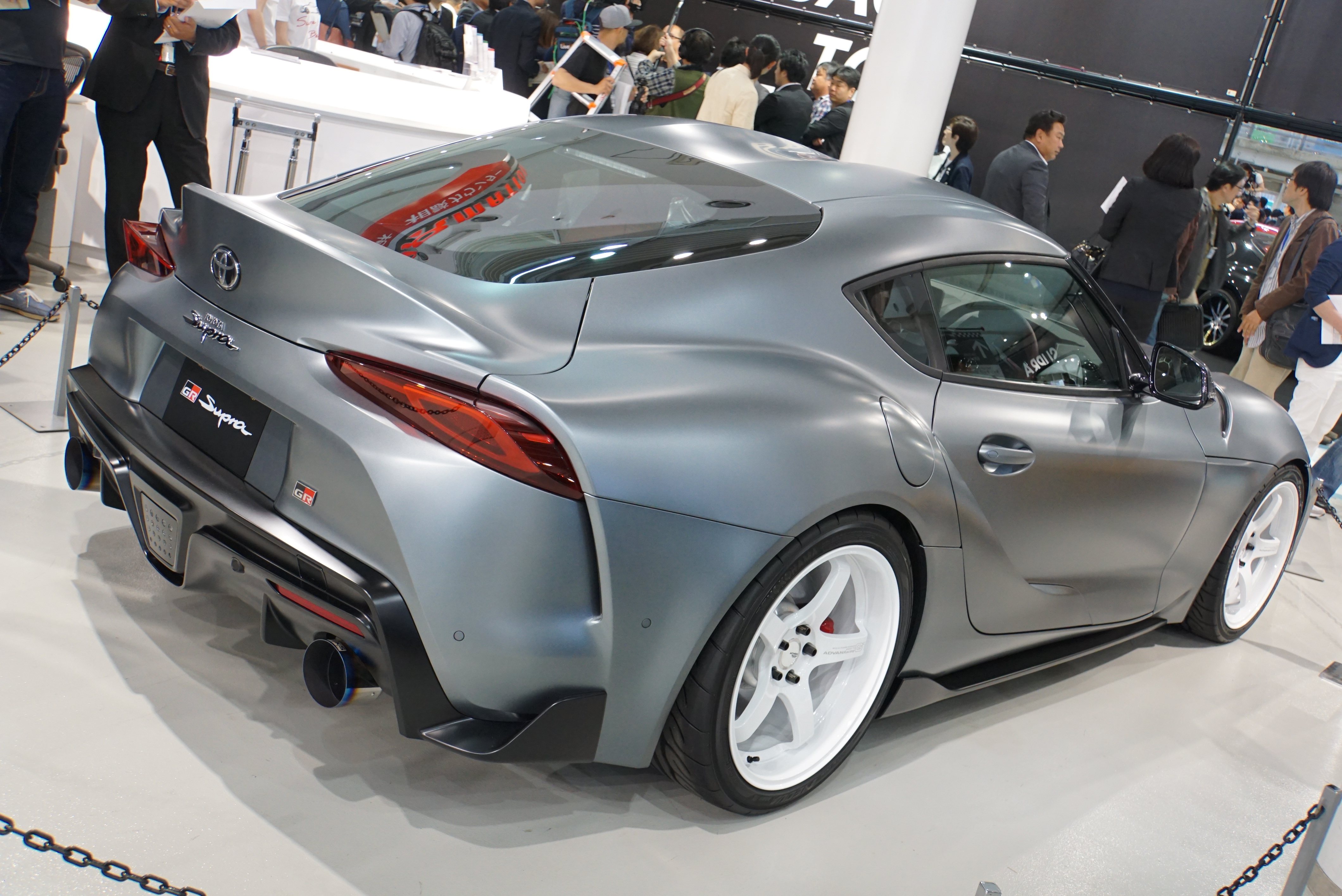 いよいよスープラ祭りだ Mega Webで Supra Is Back To Japan Fes 開催 Clicccar Com