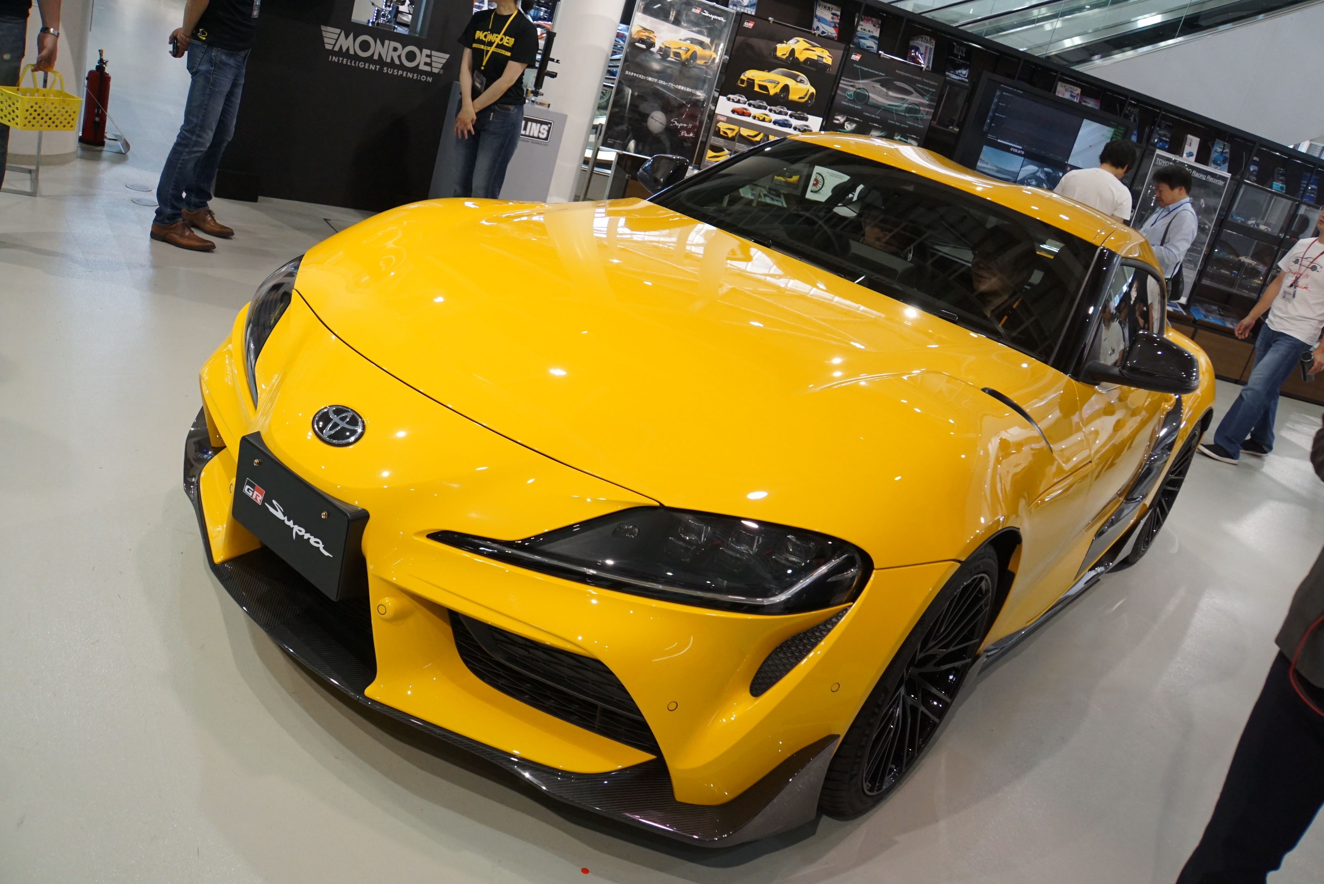 いよいよスープラ祭りだ Mega Webで Supra Is Back To Japan Fes 開催 Clicccar Com