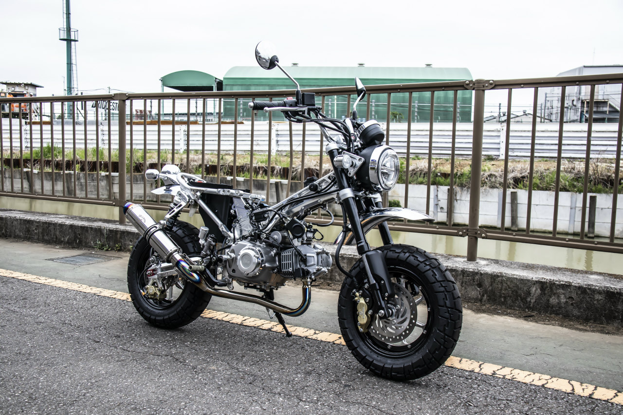 PHOTO_20190512 HONDA MONKEY125 37 画像｜モンキー125のカスタムユーザー待望のアルミフレームがGクラフトから