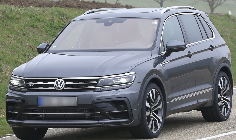 Vw ティグアンに最強モデル R が設定 400馬力で9月デビュー Clicccar Com