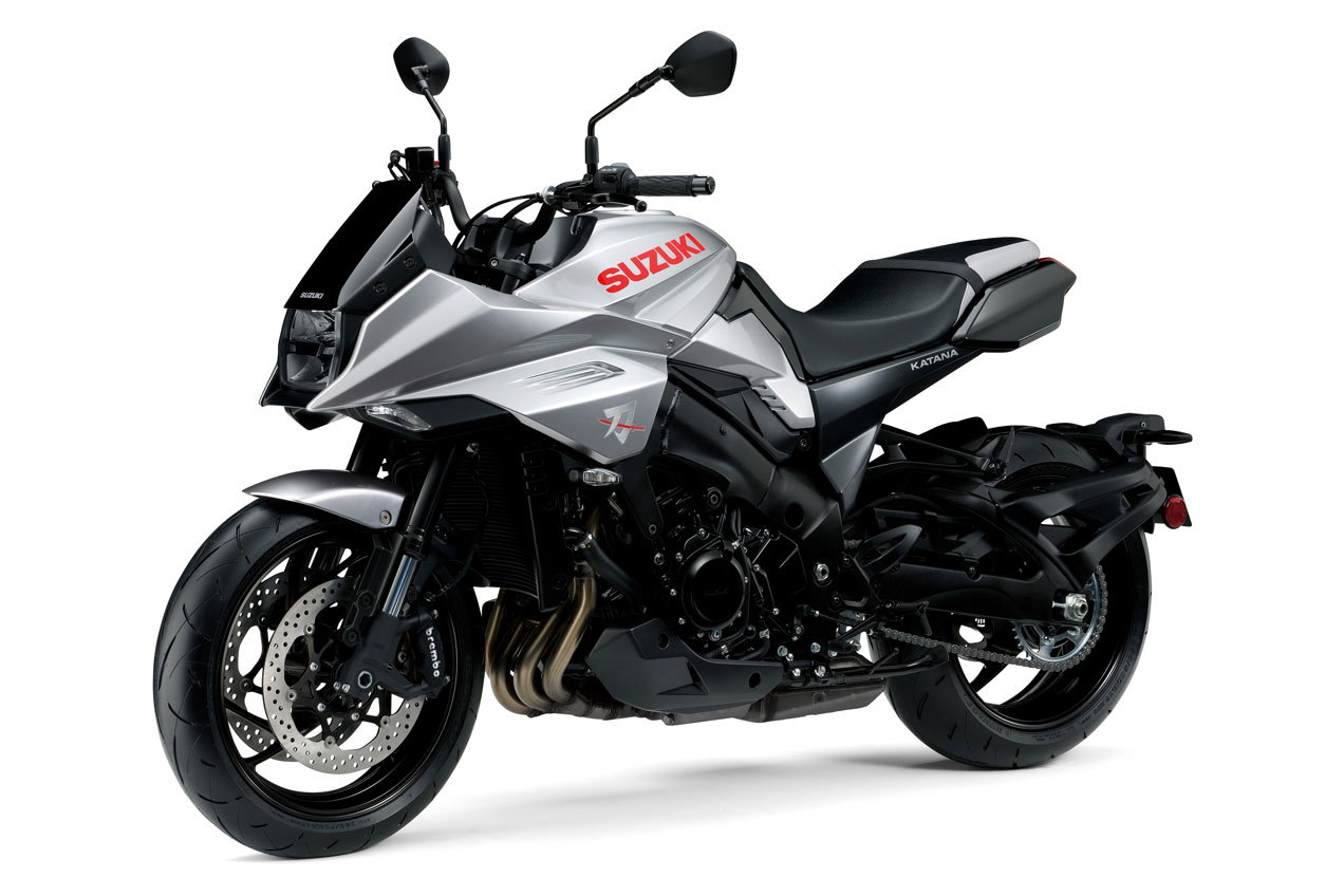 Suzuki katana 2022