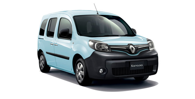 ルノー カングー クルールが0台限定で発売 美人アーティストのイラストで彩られたアート車も注目 Clicccar Com