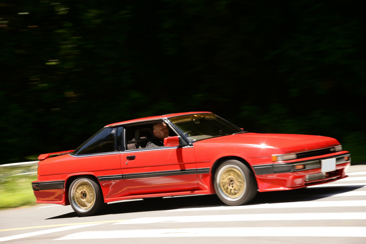 マツダ3のご先祖様 80年代に一世を風靡した赤いファミリアが登場 東京旧車会レポート マツダ その他メーカー編 Clicccar Com