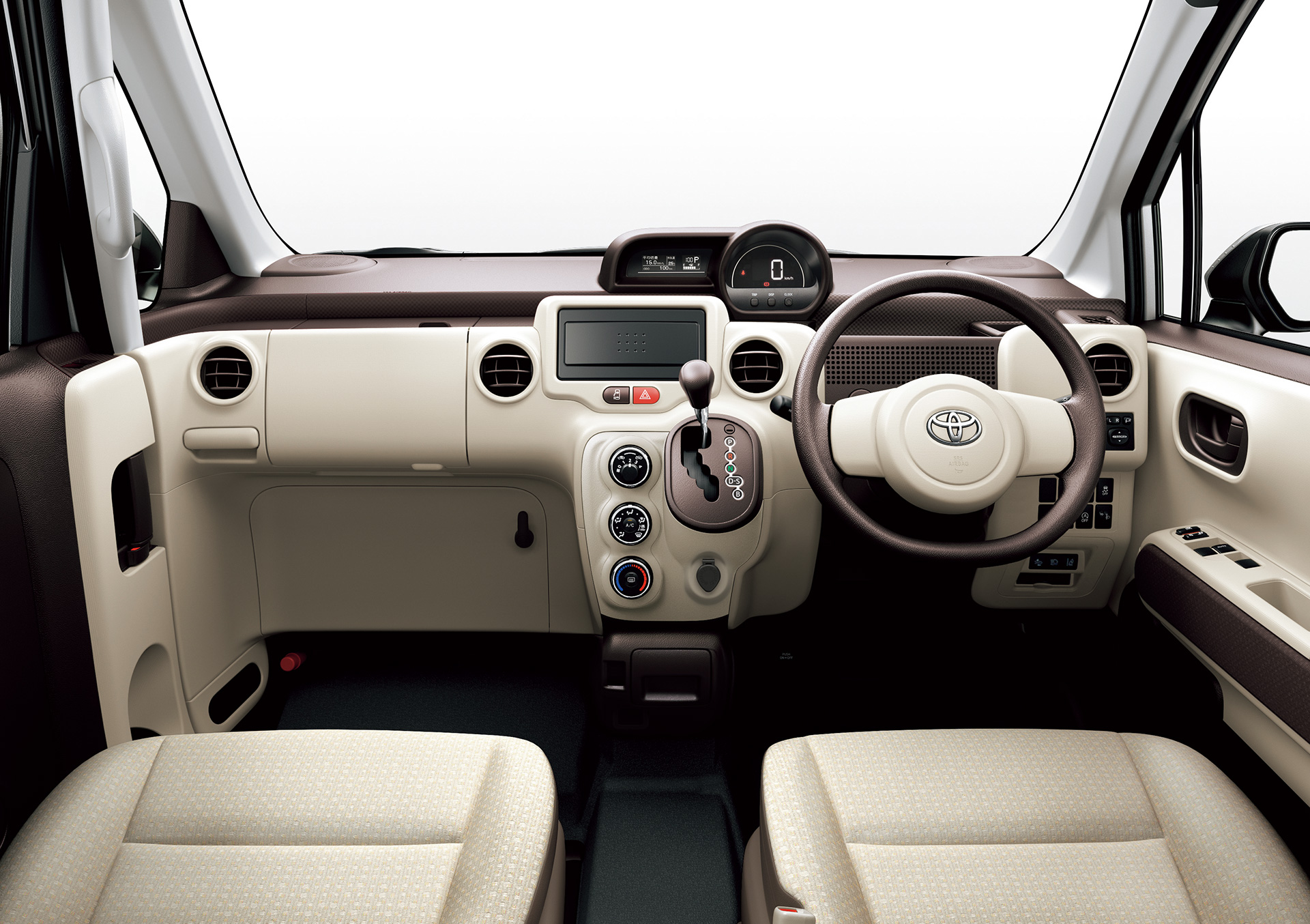 新車 トヨタ ポルテ スペイドが一部改良 安全装備の強化と特別仕様車を設定 Clicccar Com