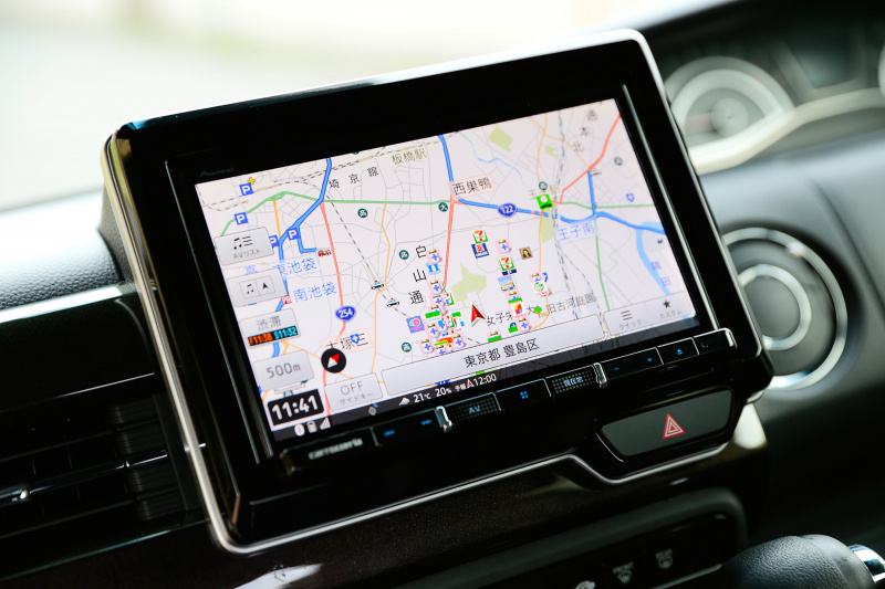 スマートフォン感覚で使いやすい パイオニア カロッツェリア史上最高の高画質 楽ナビ で 秩父三峯神社の御朱印を貰いに行ってきた Pr Clicccar Com