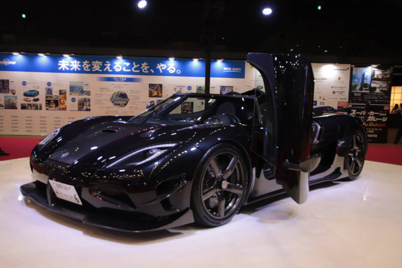 屋内会場でエンジンをかける モーターショーの新しいあり方を見せたメガスーパーカーモーターショー19 記事詳細 Infoseekニュース