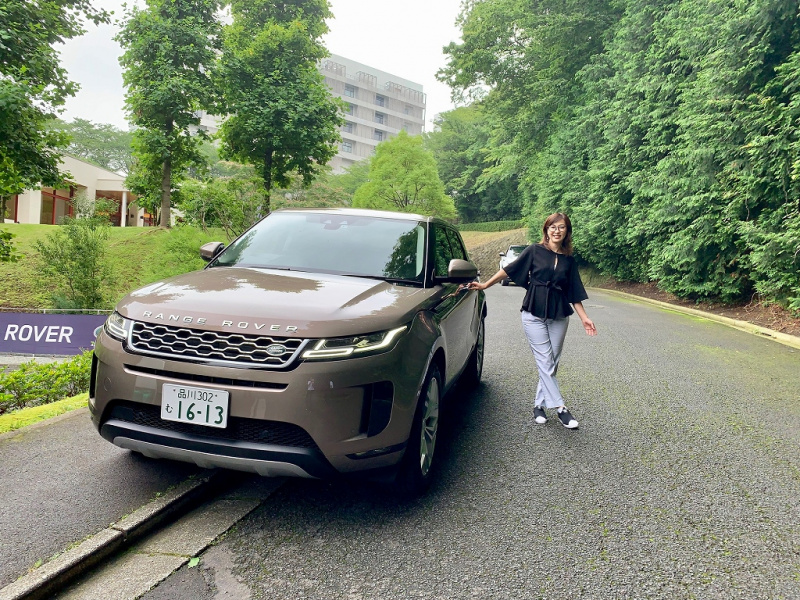コアラもビックリ レンジローバーの新型 Range Rover Evoque レンジローバー イヴォーク Clicccar Com