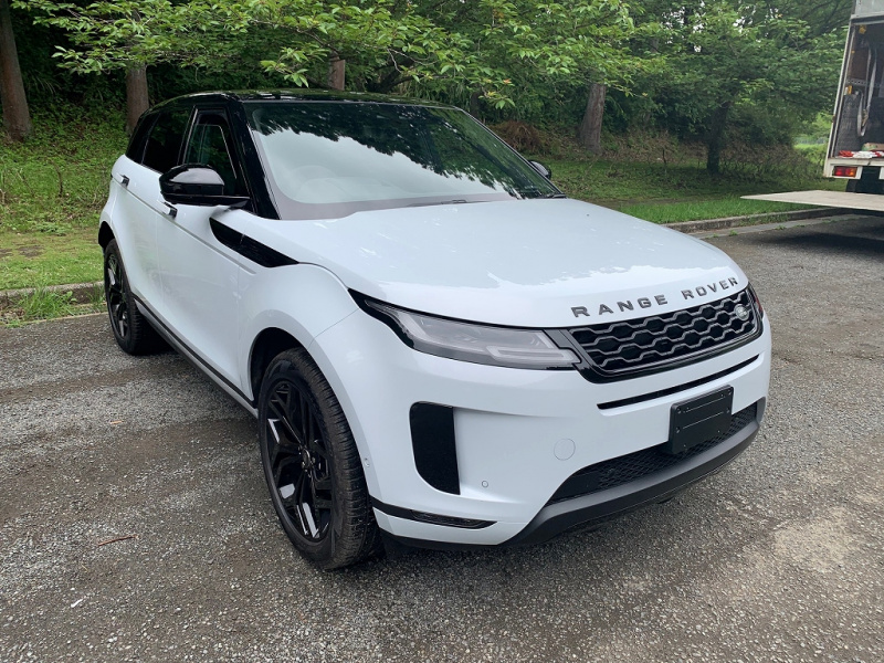 コアラもビックリ レンジローバーの新型 Range Rover Evoque レンジローバー イヴォーク Clicccar Com