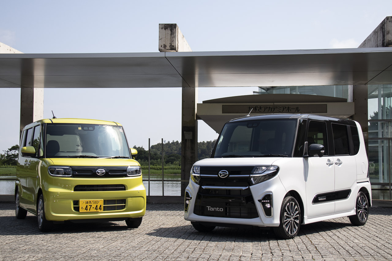 新型タントの後席スライドが荷室(リヤゲート)側から操作できないのは「良品廉価なクルマ作り」のためだった!【新型ダイハツ・タント試乗記 ...