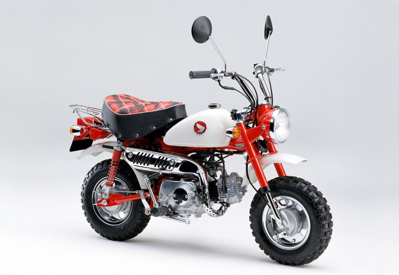スポーティな R やオフ風の Baja など新たなファミリーも続々登場 ホンダ モンキーhistoryその2 記事詳細 Infoseekニュース