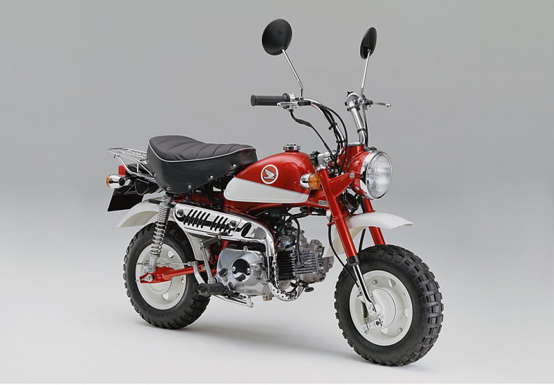 スポーティな R やオフ風の Baja など新たなファミリーも続々登場 ホンダ モンキーhistoryその2 Clicccar Com