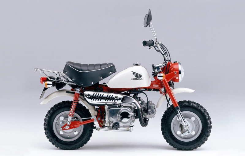 まさかの生産終了 そして125ccになって奇跡の復活 ホンダ モンキーhistoryその3 Clicccar Com