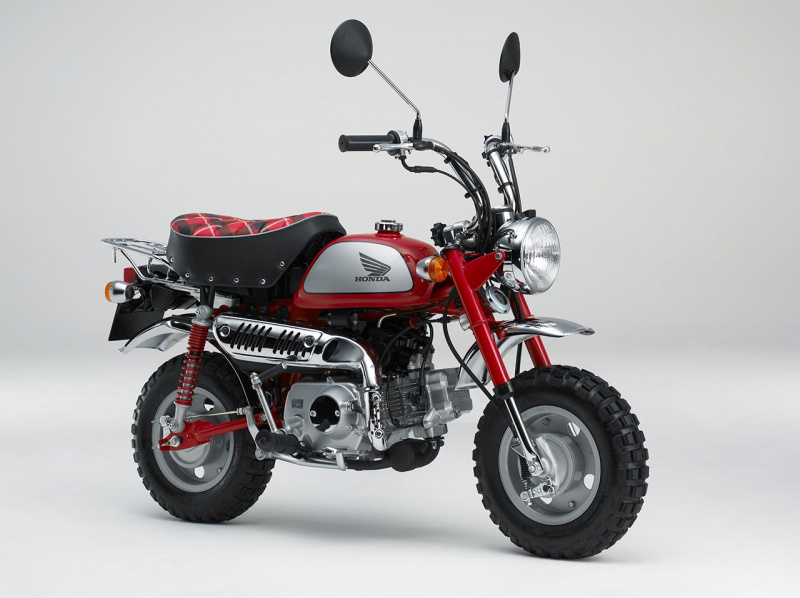 まさかの生産終了 そして125ccになって奇跡の復活 ホンダ モンキーhistoryその3 Clicccar Com