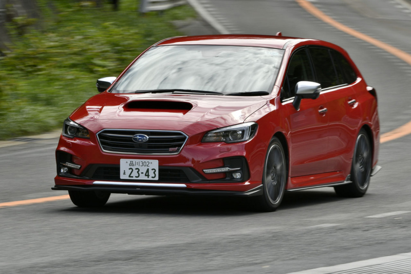 Subaru Gt Experience 5 レヴォーグ1 6stiスポーツ アイサイトに受け継がれたツーリングの意味とは Clicccar Com