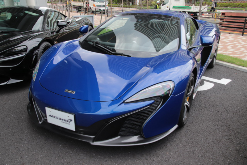 マクラーレンの中古車っておいくら 世界初のmclaren認定中古車店が東京にオープン Clicccar Com