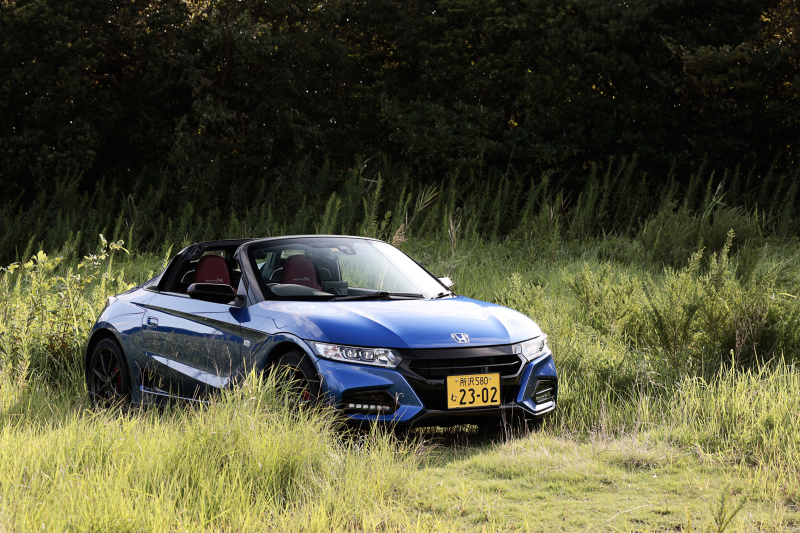 私ね こういうクルマが好きだよ ホンダs660 Modulo X 注目モデル 水瀬琴音 とドライブデート Vol 19 Clicccar Com