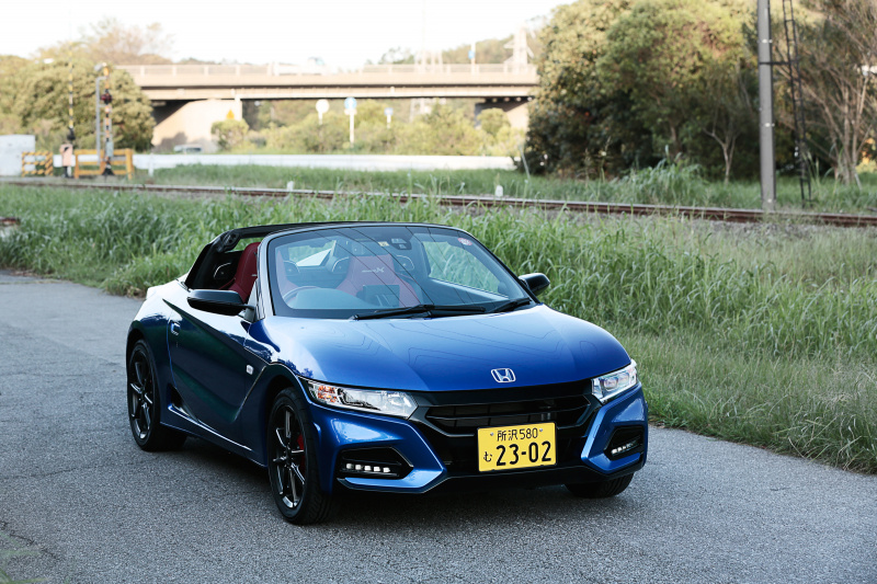 私ね こういうクルマが好きだよ ホンダs660 Modulo X 注目モデル 水瀬琴音 とドライブデート Vol 19 Clicccar Com