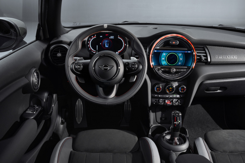 Mini史上最速を誇る306ps 450nmに達する Mini John Cooper Works Gp の予約受注が開始 新車 Clicccar Com