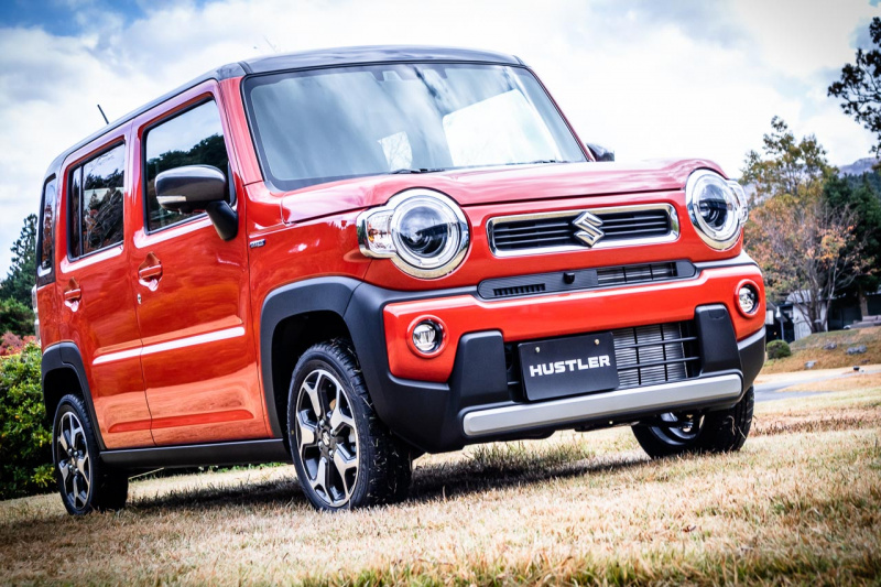 スズキがハスラーをフルモデルチェンジ 四角く 広く 便利になった新型は売れない理由が見つからない Clicccar Com