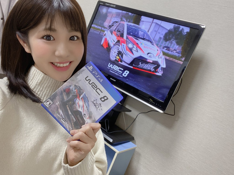 元ske48 梅本まどか Ps4 Wrc8 でドイツラリーに向けイメージトレーニング中 隔週刊 うめまど通信 Vol 6 Clicccar Com