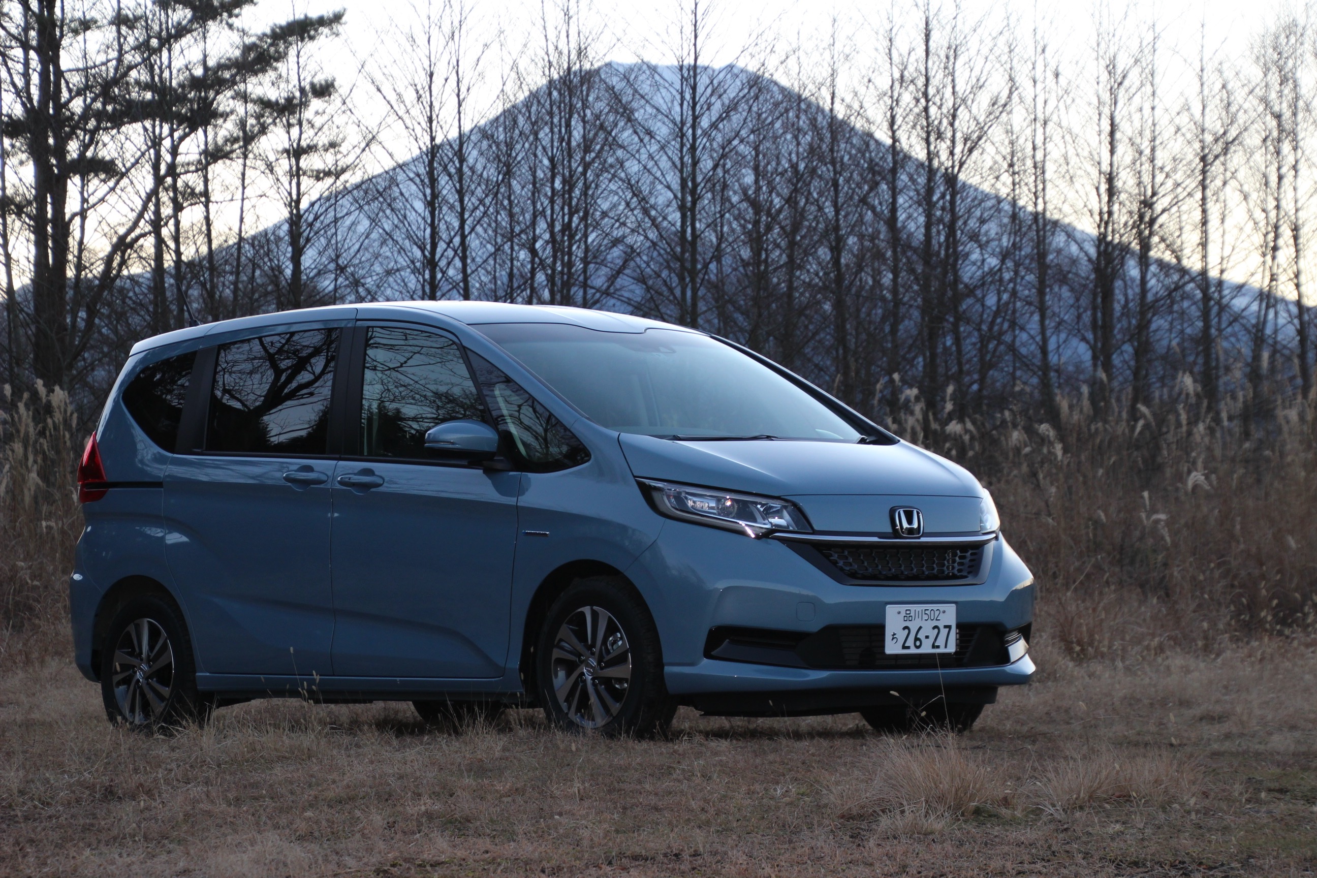 高速道路や山道など シーンを問わない走りの良さが光る 新型ホンダ フリード試乗記 Clicccar Com