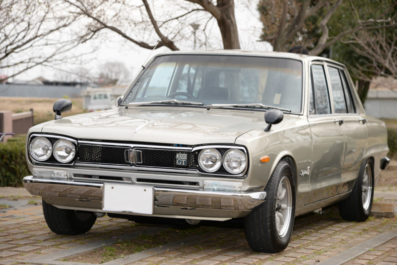 旧車の花形といえばやっぱりスカイライン 昭和平成のクラシックカーフェスティバル 日産 Clicccar Com