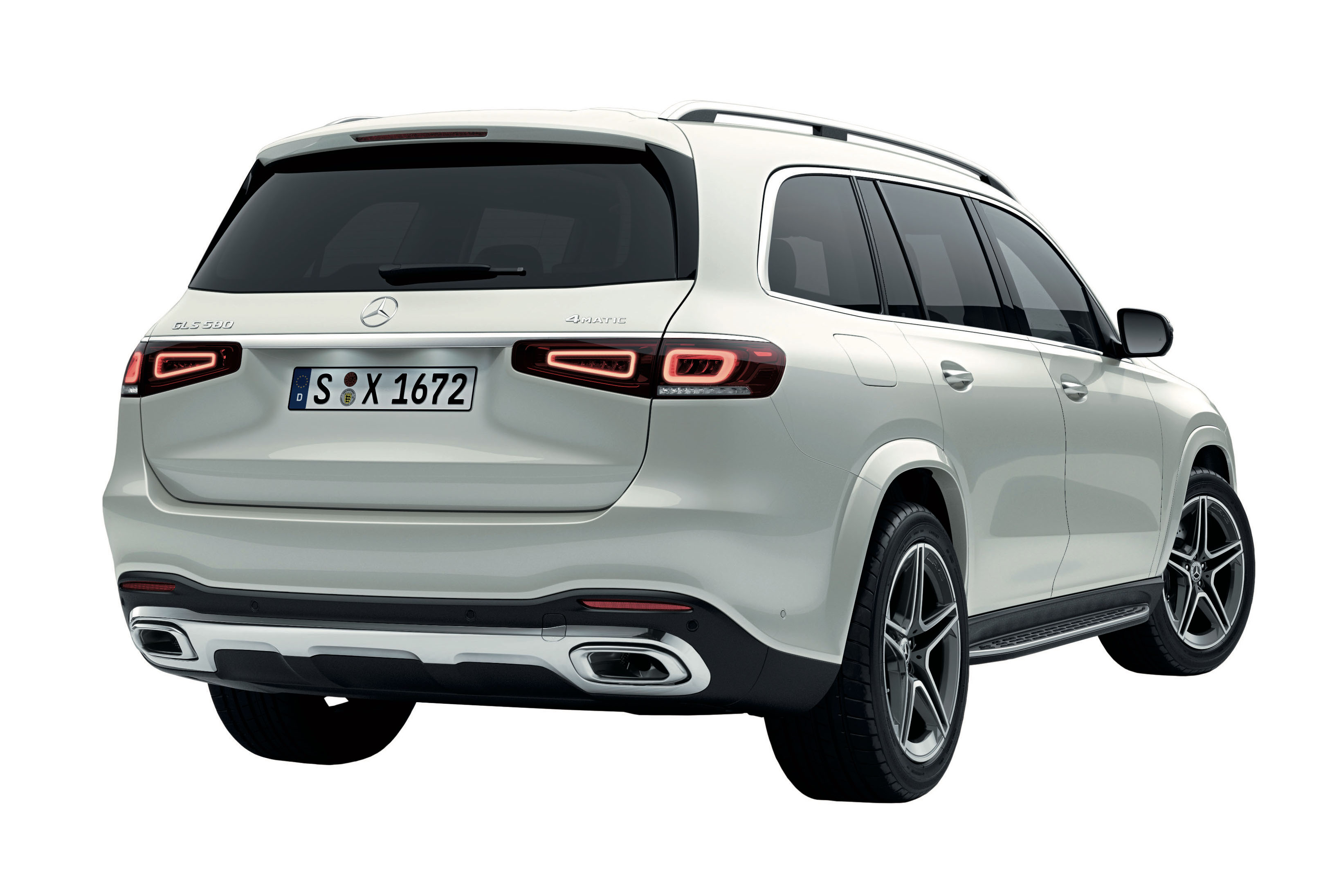 新型メルセデス ベンツglsが発売開始 価格は12 630 000円 16 690 000円 新車 Clicccar Com