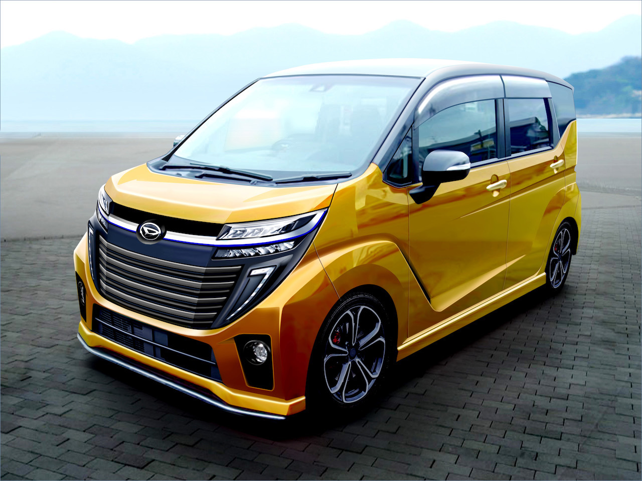 ダイハツ ムーヴ次期型は過激な顔に変身！プラットフォームはDNGA採用へ