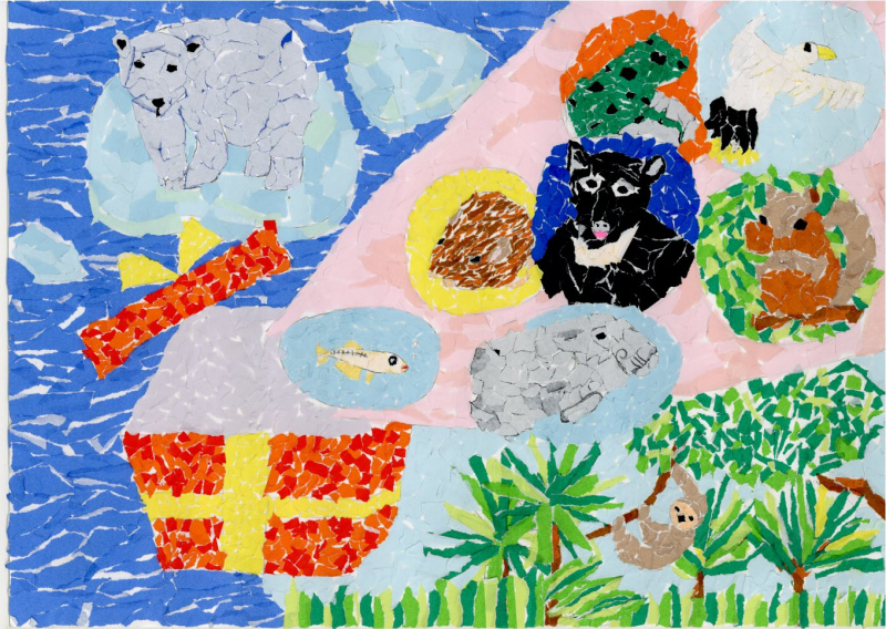 絵画 コンクール エコ 【小学生対象】パナソニックが「きれいな空気・水と生きもの」をテーマにした環境絵画コンクールを開催