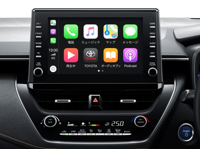 トヨタのディスプレイオーディオが Apple Carplay Android Auto に標準対応 Clicccar Com