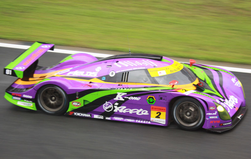 50 グレア Super Gt 痛車 さかななみ