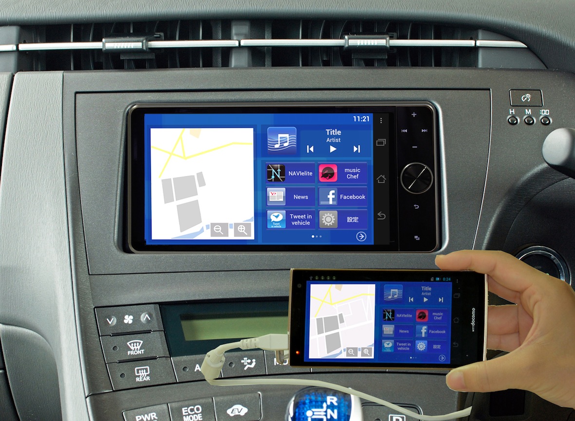 スマホと車載ディスプレイがつながる「MirrorLink」が車載エンタメを変える！