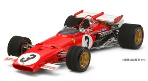 大人の懐ねらい打ち フェラーリ ロータスで F1の歴史に触れてはいかが タミヤ新商品 Clicccar Com